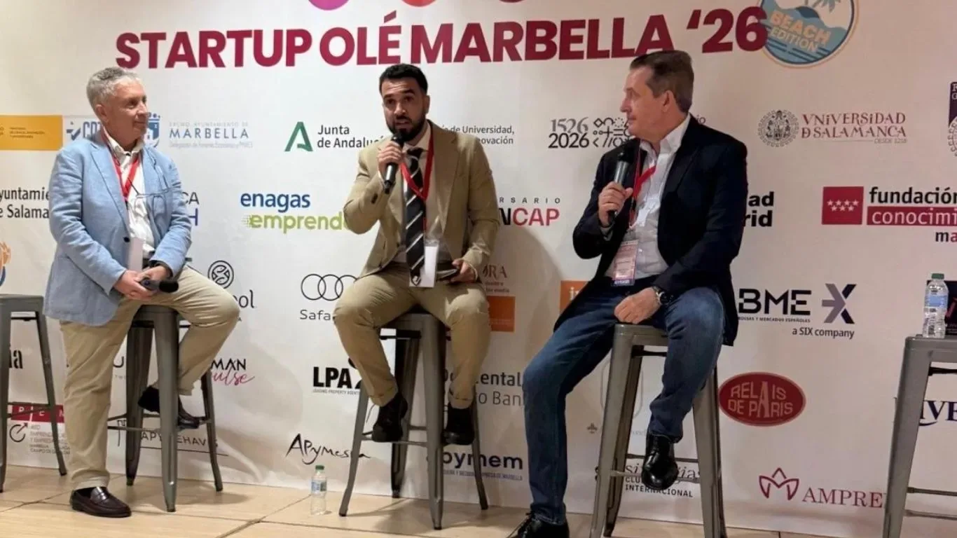 Ignacio Campoy en Startup Olé Marbella